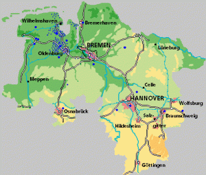 Dissemination of the HOBBIE-families in the State Lower Saxony