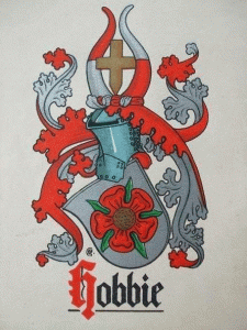 Coat of arms of the family "HOBBIE from Zetel"